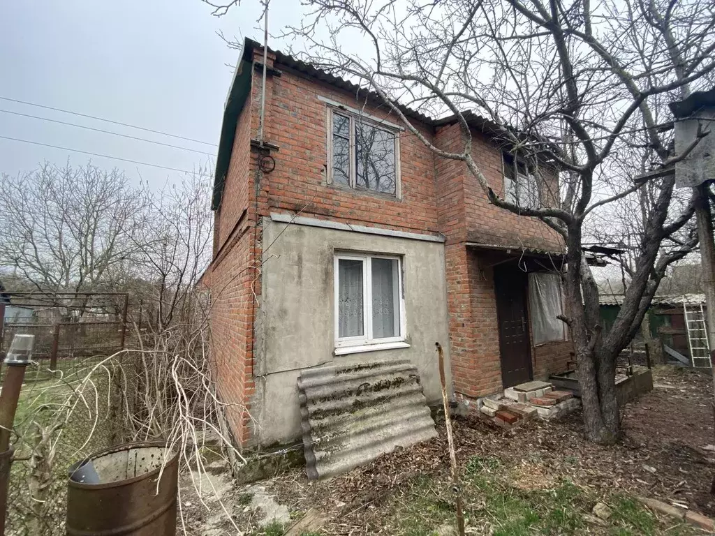 Дом в Краснодарский край, Северское с/пос, Урожай СНТ ул. Вишневая (31 ... - Фото 0