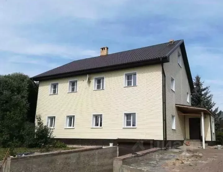 Коттедж в Московская область, Домодедово городской округ, д. ... - Фото 1