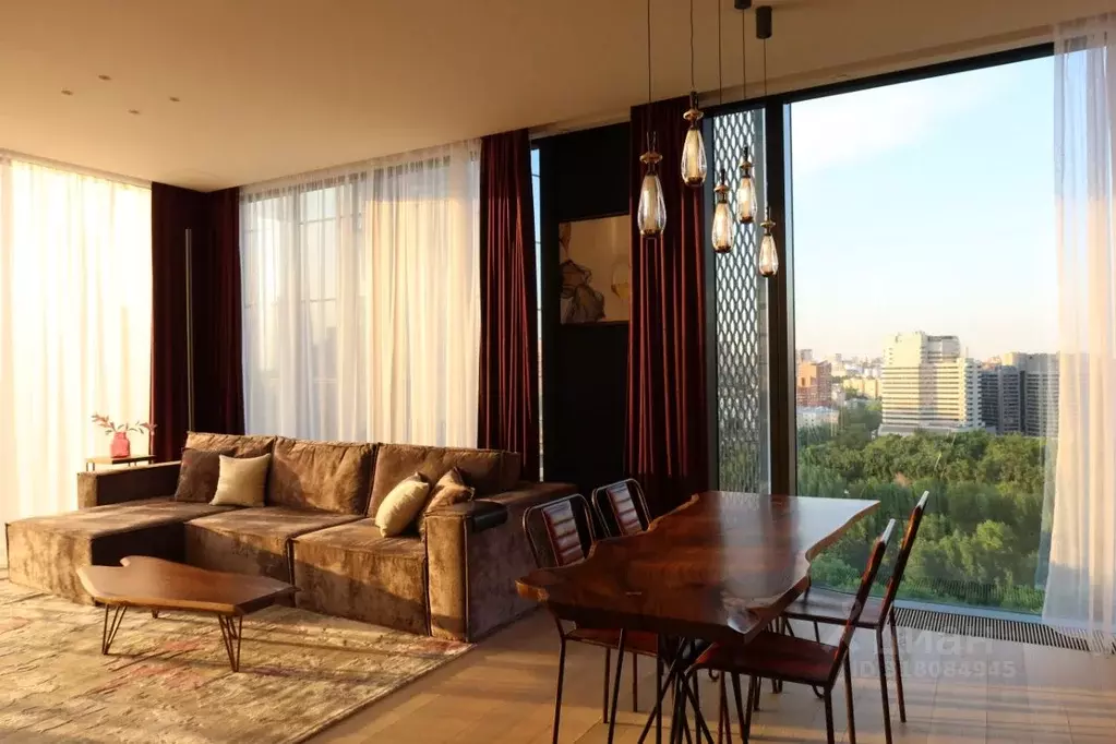 3-к кв. Москва Краснопресненская наб., 14Ак2 (95.0 м) - Фото 0