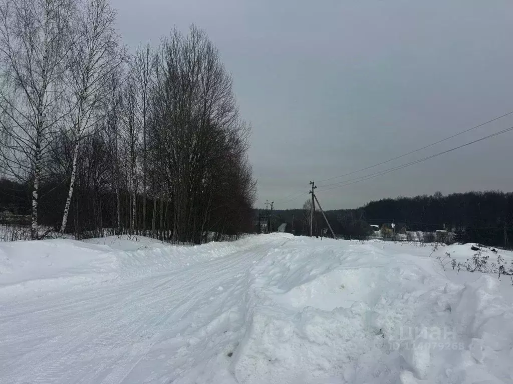 Участок в Тульская область, Киреевский район, Красноярское ... - Фото 0