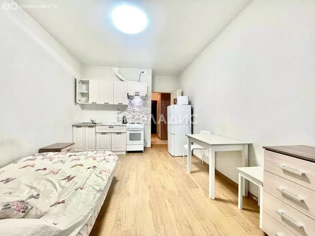 Квартира-студия: Санкт-Петербург, проспект Маршала Блюхера, 7к1 (25 м) - Фото 1