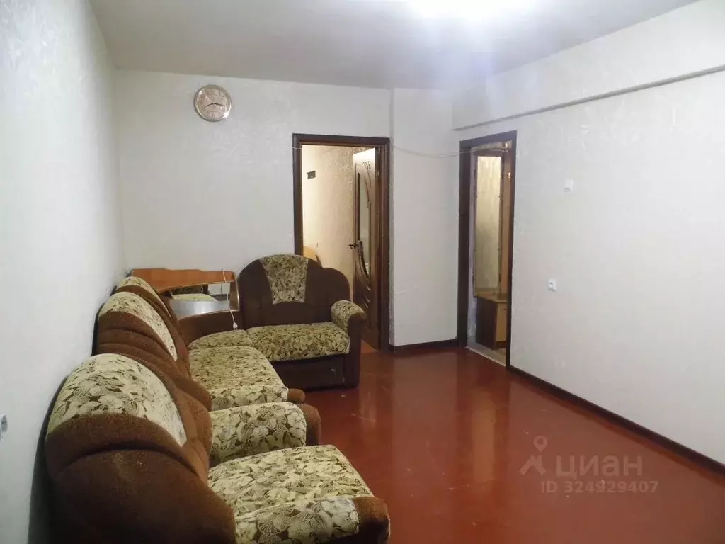 2-к кв. Иркутская область, Усолье-Сибирское Молотовая ул., 88 (45.0 м) - Фото 1