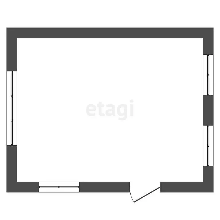 Дом в Салаирка, Депутатская улица (50 м) - Фото 1