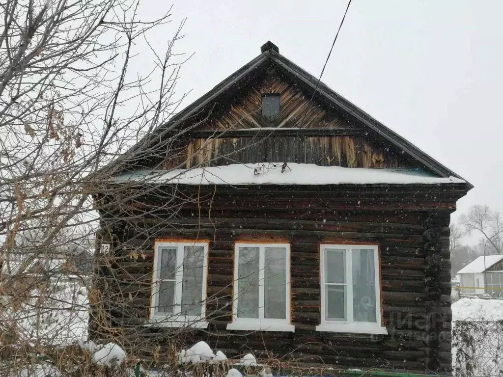 Дом в Пензенская область, Лунино рп ул. Белинского, 12 (43 м) - Фото 0