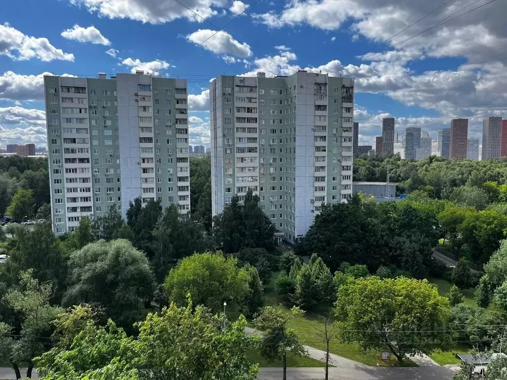 2-к кв. Москва ул. Академика Миллионщикова, 13К1 (47.1 м) - Фото 1