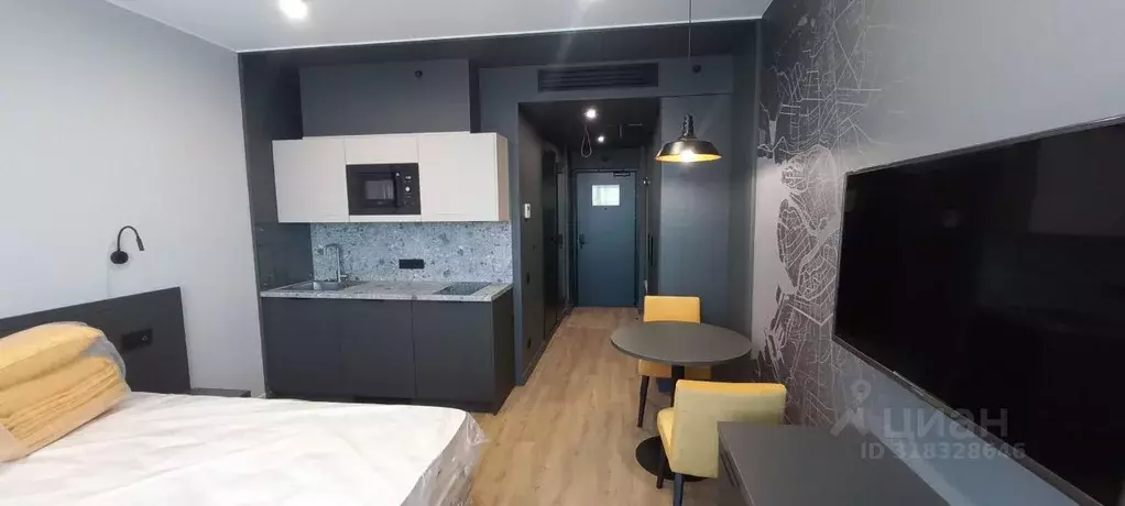 Студия Санкт-Петербург Ташкентская ул., 6к2 (24.5 м) - Фото 0