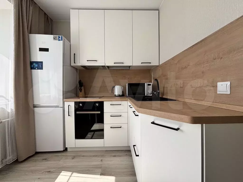 1-к. квартира, 33,5 м, 2/5 эт. - Фото 1