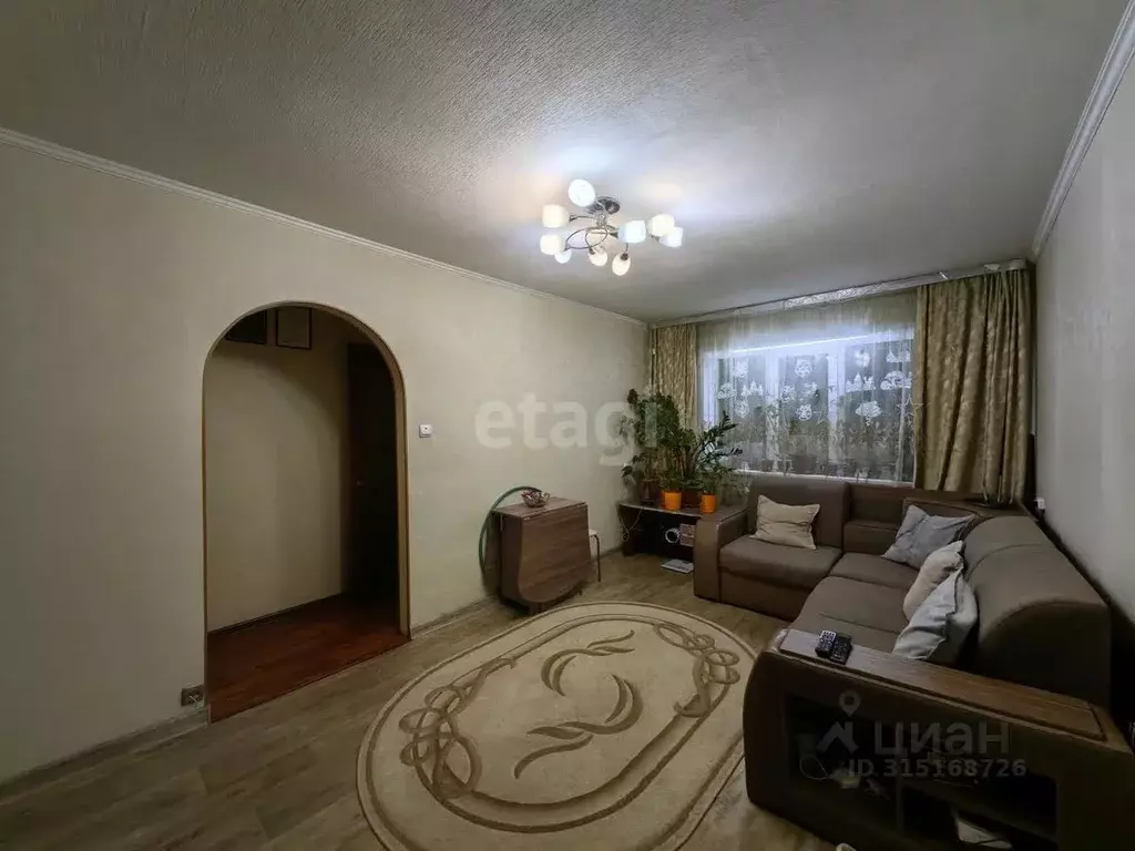 3-к кв. Красноярский край, Норильск ул. Орджоникидзе, 1/2 (58.0 м) - Фото 1