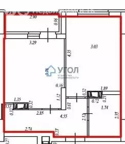 1-комнатная квартира: Самара, Южное шоссе, 11 (35.3 м) - Фото 1