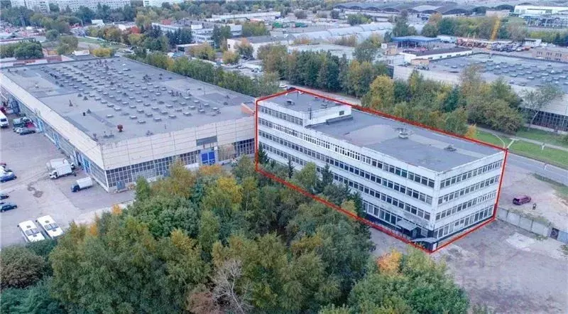 Офис в Москва Дорожная ул., 3к19 (4940 м) - Фото 2