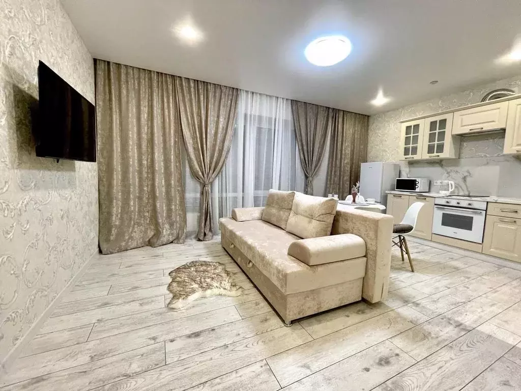 Студия Алтайский край, Барнаул ул. Островского, 41б (30.9 м) - Фото 2