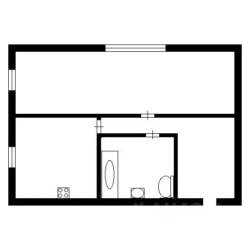 1-к кв. Орловская область, Орел Наугорское ш., 44А (32.0 м) - Фото 2