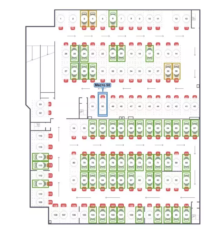 Гараж в Новосибирская область, Новосибирск Светлановская ул., 52/5 (13 ... - Фото 1