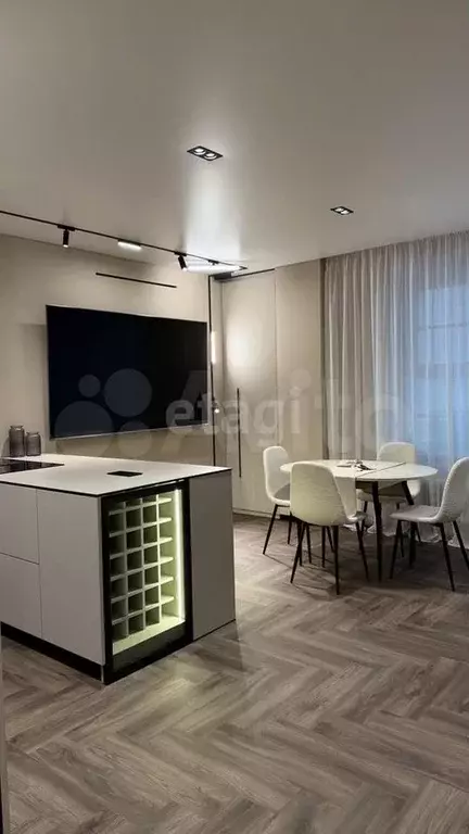3-к. квартира, 79,6 м, 4/6 эт. - Фото 1