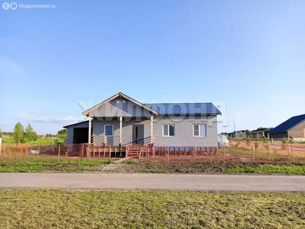 Дом в посёлок Октябрьский, коттеджный посёлок Мира Деревня, переулок ... - Фото 1