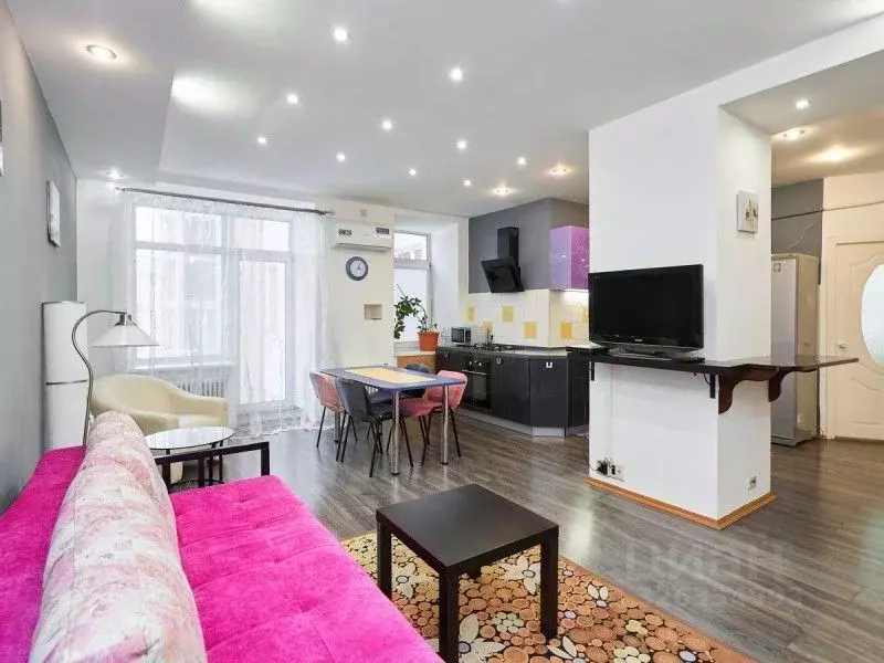 3-к кв. Москва Мансуровский пер., 6 (73.0 м) - Фото 1