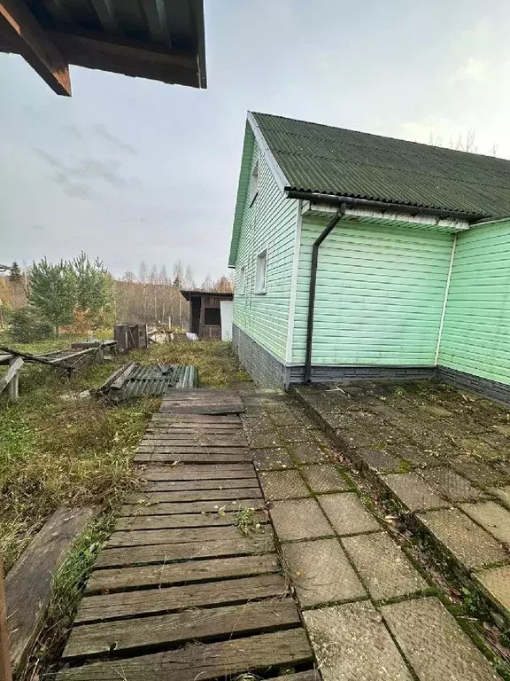 Дом в Псковская область, Псковский район, Тямшанская волость, д. Новая ... - Фото 1