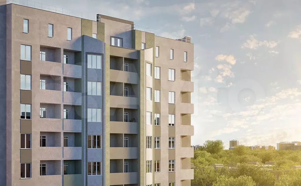 2-к. квартира, 49,7 м, 9/9 эт. - Фото 0