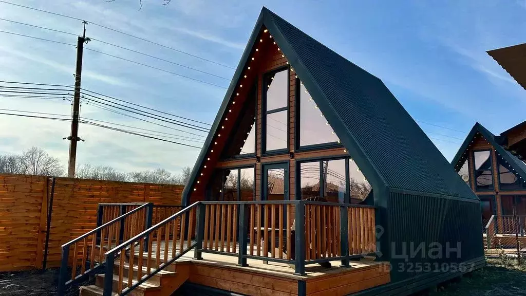 Дом в Краснодарский край, Северский район, Григорьевское с/пос, ... - Фото 1