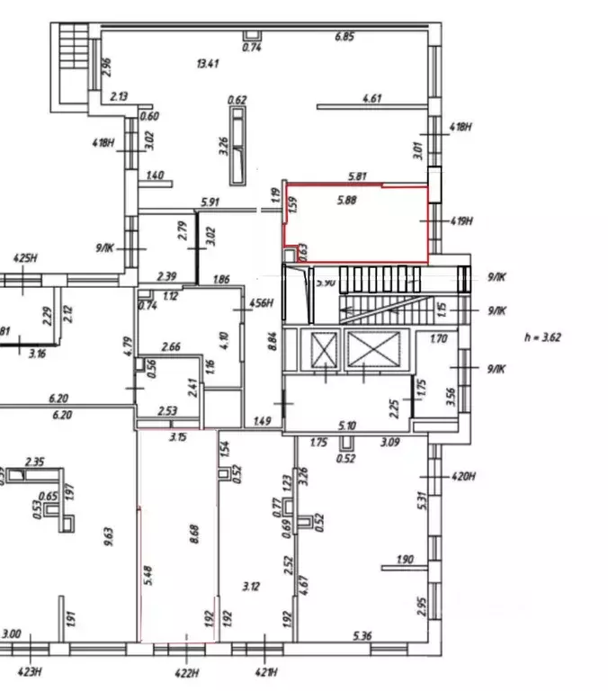 Помещение свободного назначения в Ленинградская область, Кудрово г. ... - Фото 2