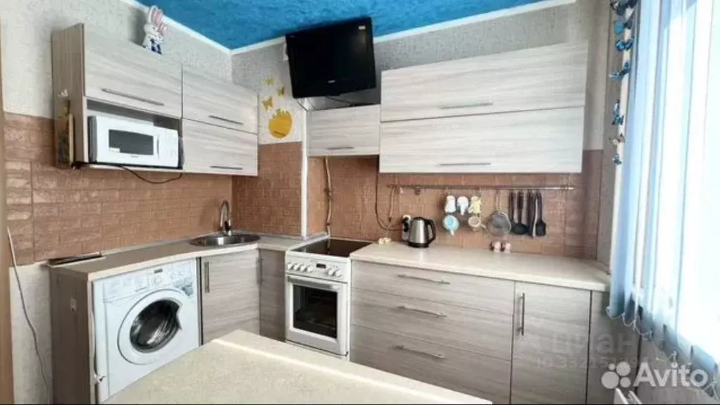 2-к кв. Ямало-Ненецкий АО, Ноябрьск ул. Космонавтов, 22 (50.0 м) - Фото 1