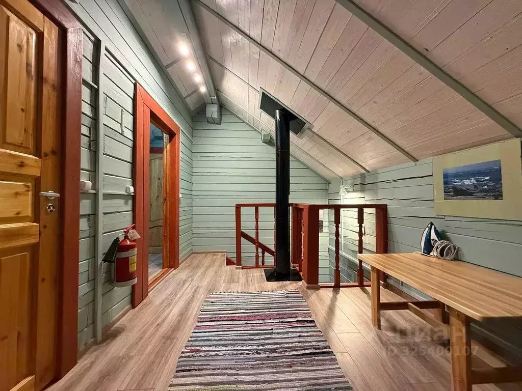 Дом в Карелия, Питкярантский муниципальный округ, д. Рауталахти ул. ... - Фото 1