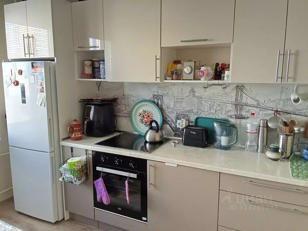 1-к кв. Санкт-Петербург ул. Пейзажная, 4к1 (34.7 м) - Фото 1
