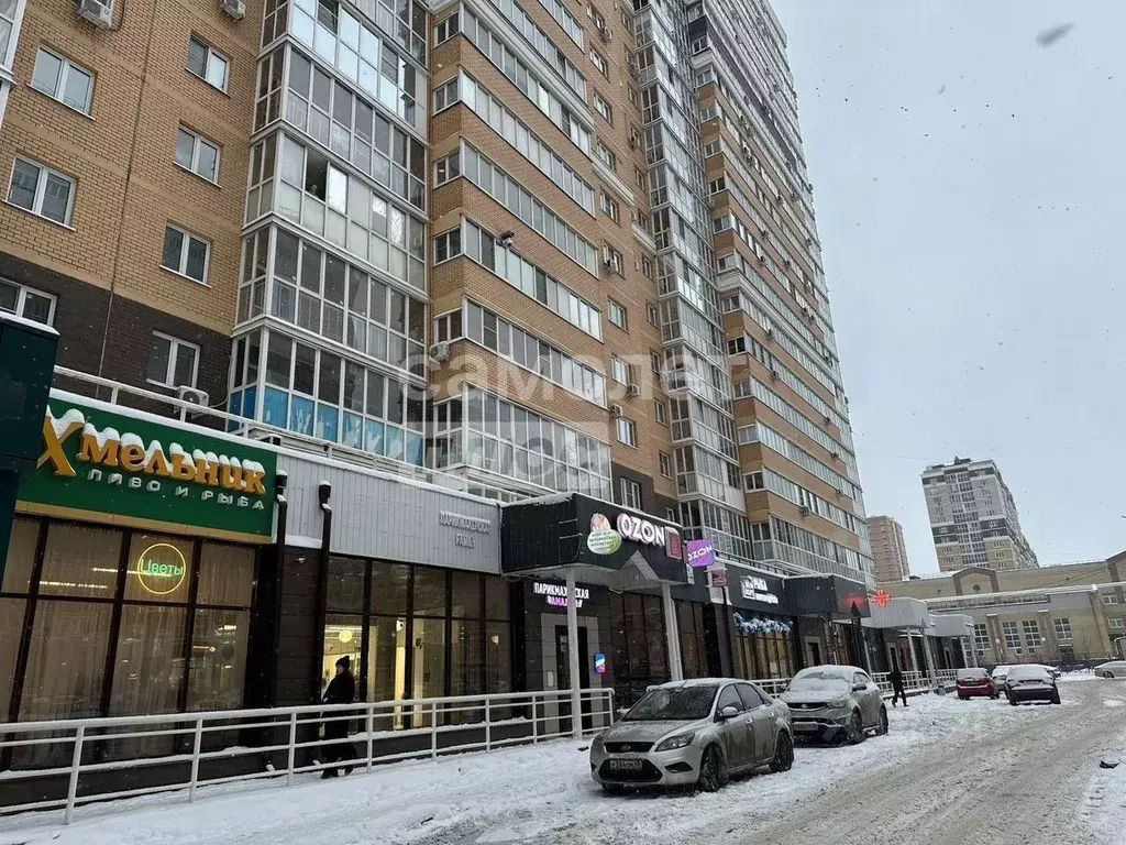 Офис в Липецкая область, Липецк ул. Осканова, 1 (85 м) - Фото 1