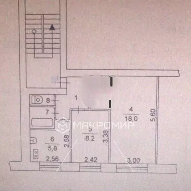 2-к кв. Челябинская область, Челябинск ул. Вагнера, 112А (40.8 м) - Фото 2