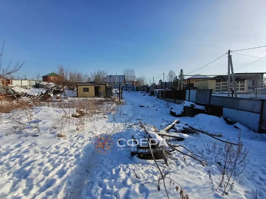 Участок в Новосибирская область, с. Новолуговое Полевая ул., 44 (10.0 ... - Фото 1