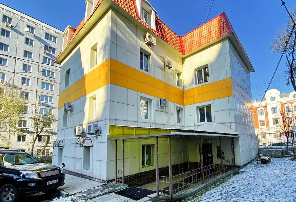 Помещение свободного назначения в Хабаровский край, Хабаровск ул. ... - Фото 2