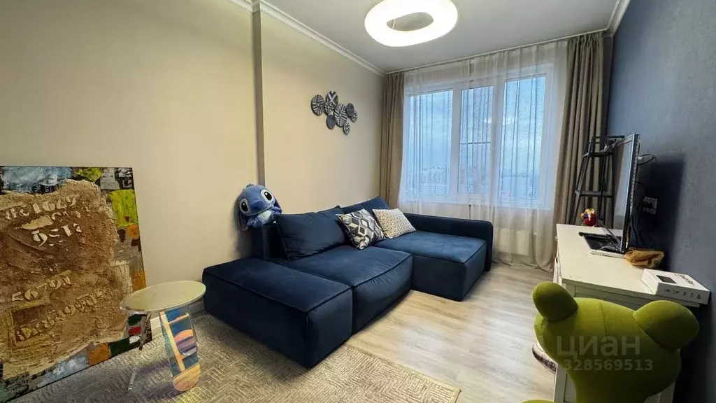 Студия Московская область, Красногорск ул. Липовой Рощи, 1к2 (27.0 м) - Фото 1