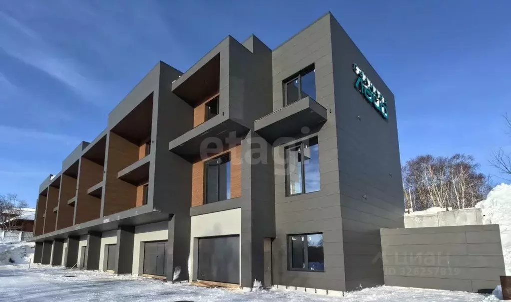 Таунхаус в Камчатский край, Елизовский муниципальный округ, пос. ... - Фото 2