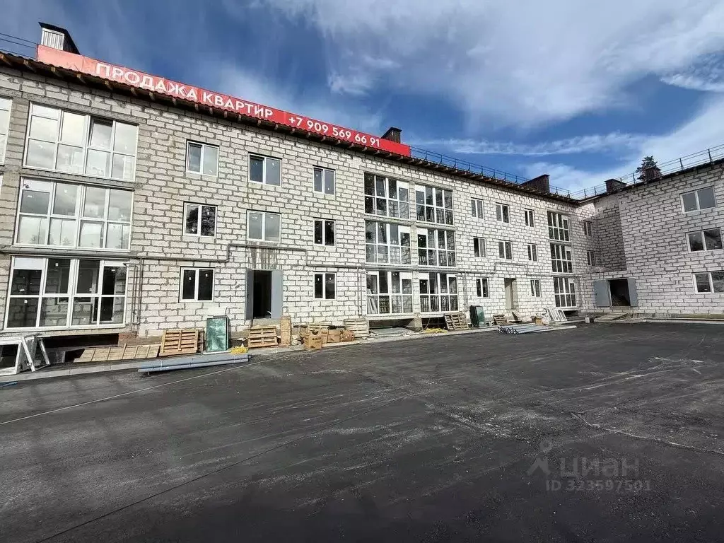 1-к кв. Владимирская область, Покров проезд Озерный, 5 (40.5 м) - Фото 1