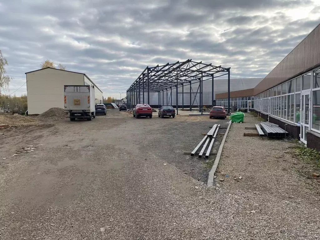 Склад в Московская область, Апрелевка Наро-Фоминский городской округ, ... - Фото 1