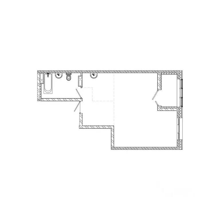 1-к кв. Приморский край, Владивосток Посейдония жилой комплекс (48.14 ... - Фото 1