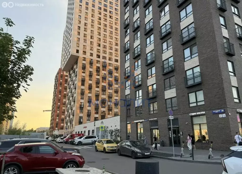 1-комнатная квартира: Москва, улица Руставели, 16к2 (39.3 м) - Фото 1