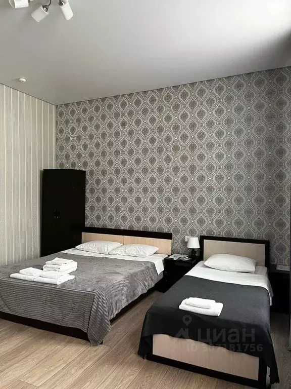 Комната Краснодарский край, Хадыженск Апшеронский район, ул. Кирова, ... - Фото 1