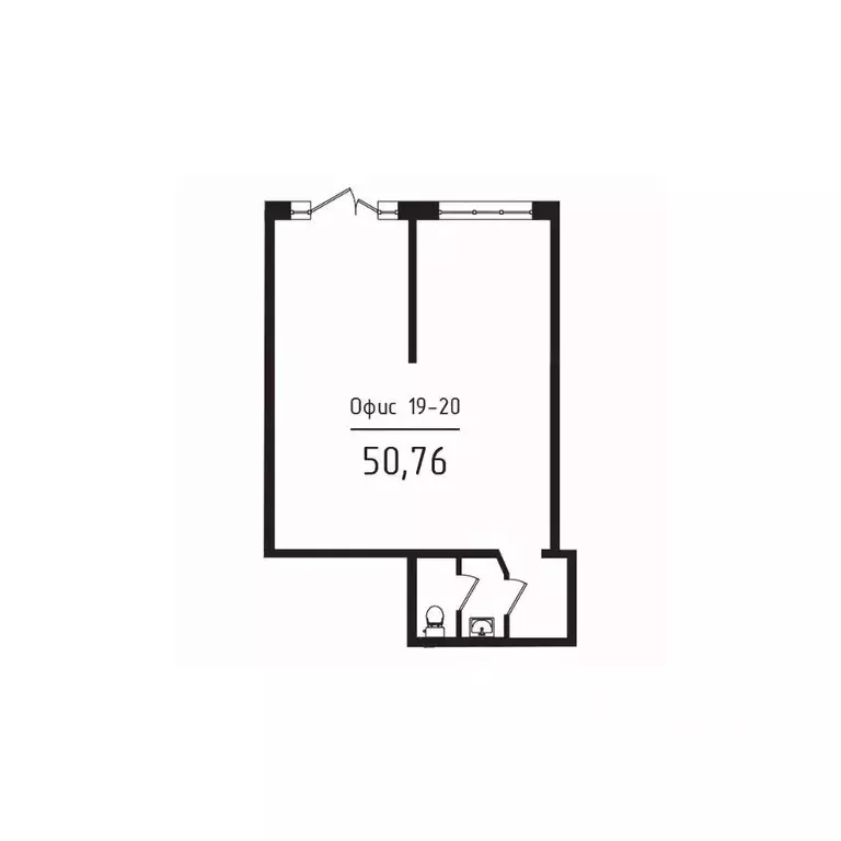 Офис в Адыгея, Майкоп Степная ул. (51 м) - Фото 1