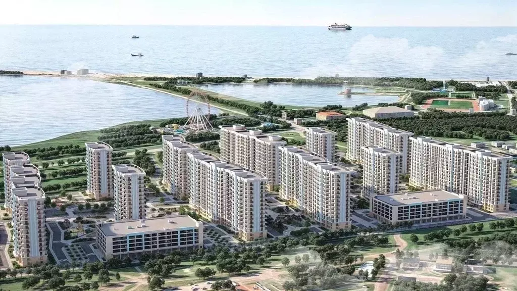 Студия Крым, Евпатория Море жилой комплекс (20.58 м) - Фото 2
