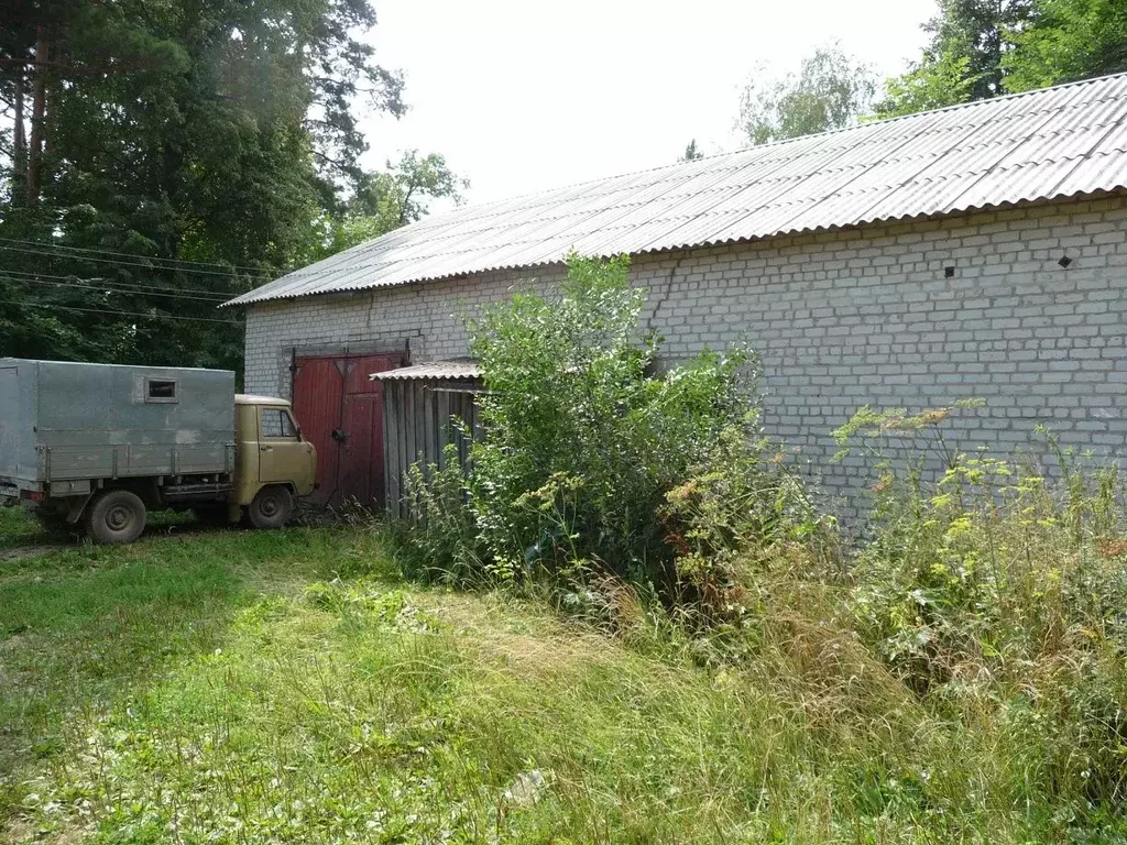 Гараж в Кировская область, Уржумский район, с. Буйское ул. Кирова, 8 ... - Фото 1