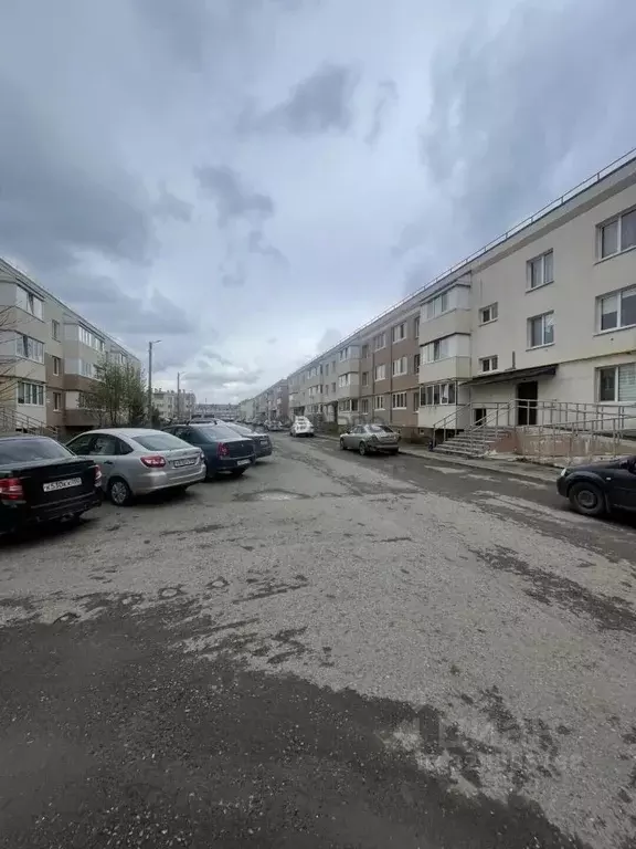 1-к кв. Башкортостан, Уфа Максимовка мкр, ул. Пришкольная, 64 (38.0 м) - Фото 1