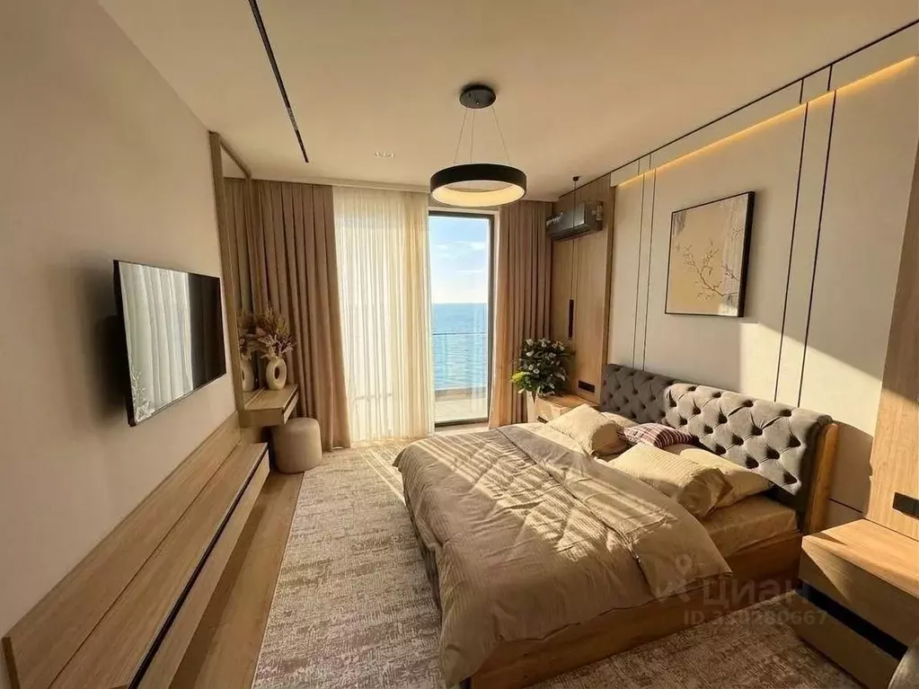1-к кв. Крым, Ялта Приморский парк имени Гагарина кв-л, 4 (89.0 м) - Фото 1