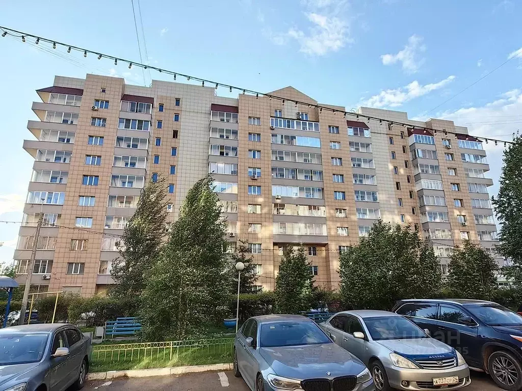 2-к кв. Красноярский край, Красноярск ул. Авиаторов, 68 (55.8 м) - Фото 1