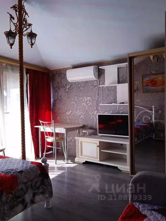 Комната Крым, Ялта муниципальный округ, Кацивели пгт ул. Академика ... - Фото 0