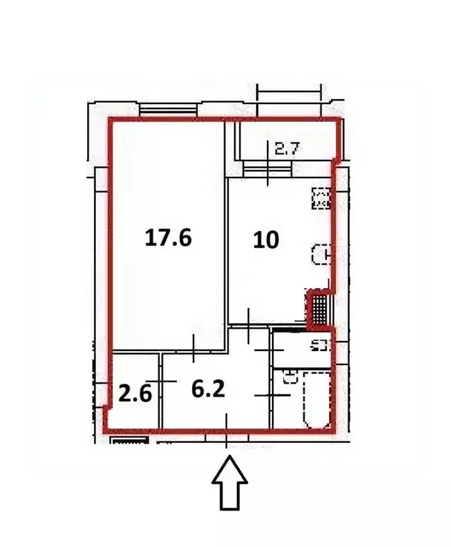 1-к кв. Санкт-Петербург Московский просп., 73к5 (41.5 м) - Фото 1