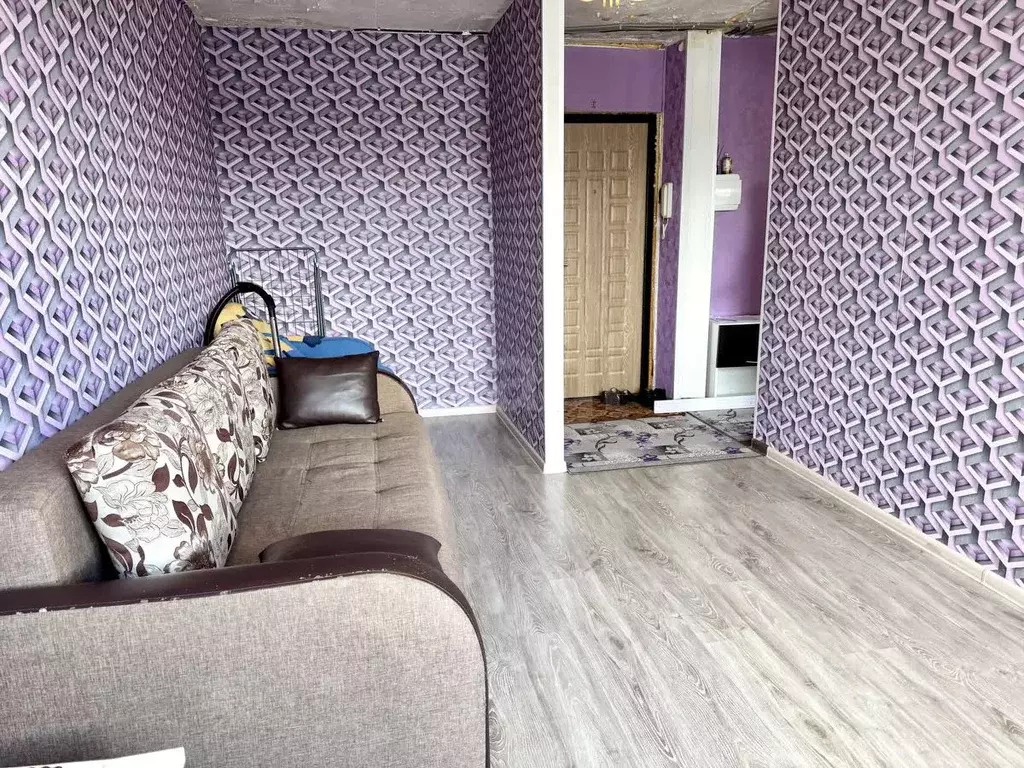 1-к кв. Смоленская область, Гагарин Красноармейская ул., 75 (31.1 м) - Фото 1