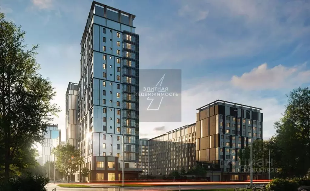 1-к кв. Татарстан, Казань Мой Ритм жилой комплекс, ПК1-2 (29.0 м) - Фото 2