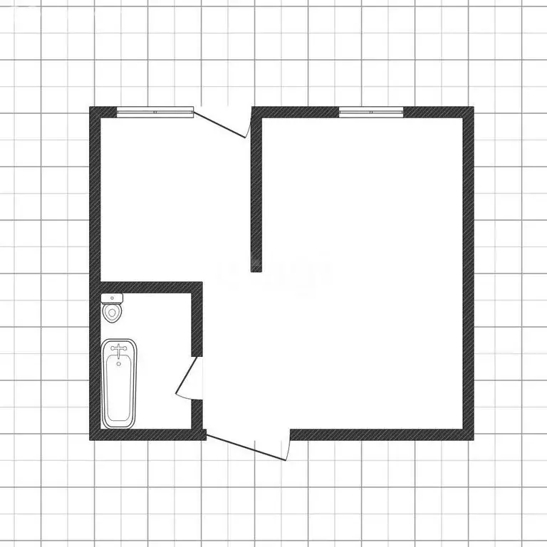 1-комнатная квартира: Иркутск, Норильская улица, 2 (52 м) - Фото 1