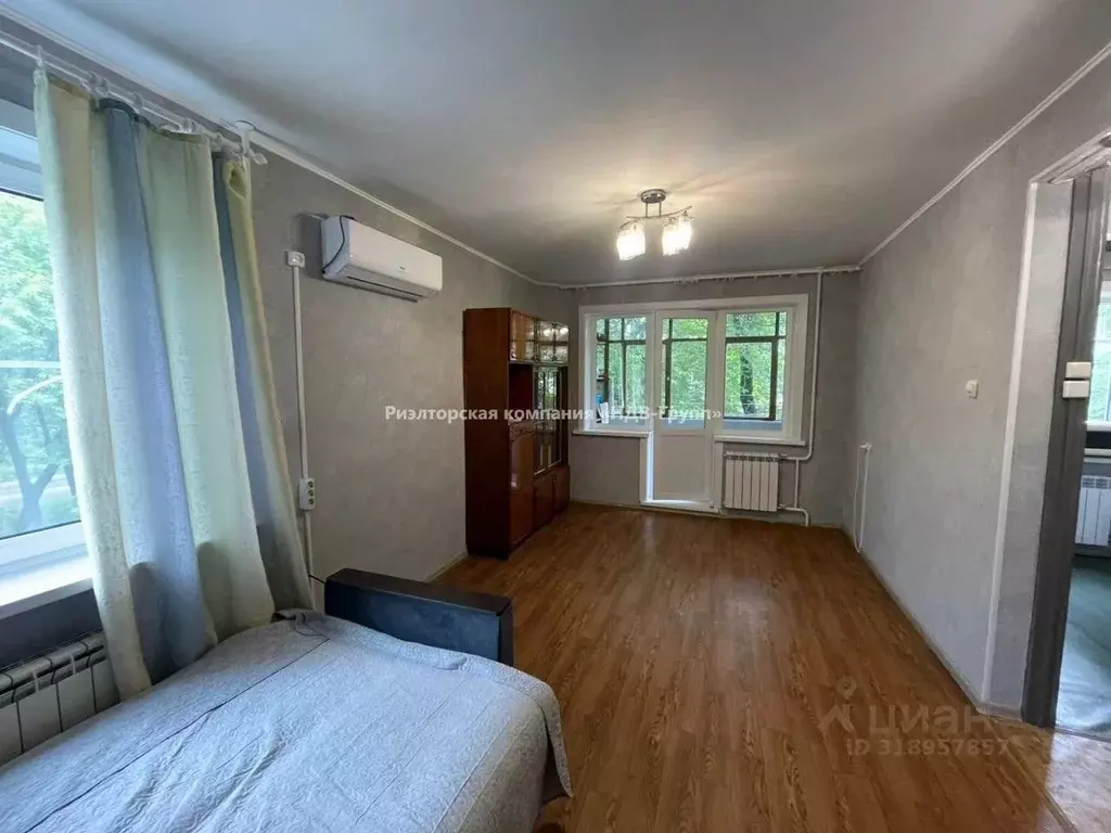 1-к кв. Хабаровский край, Хабаровск 1-й мкр, ул. Калараша, 25 (33.0 м) - Фото 1